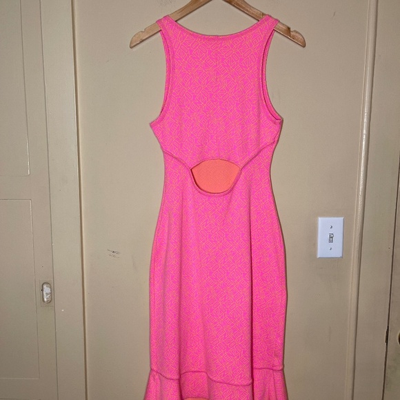 Kenzo Pink Sleeveless Dress - Picture 5 of 15